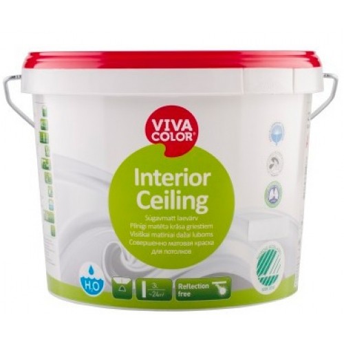 VivaColor Interior Ceiling - Краска для потолков 9 кг